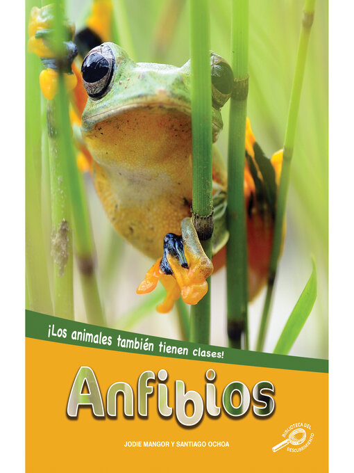 Title details for Anfibios by Jodie Mangor - Available